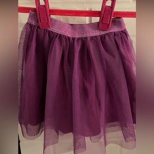 Purple Tutu Skirt